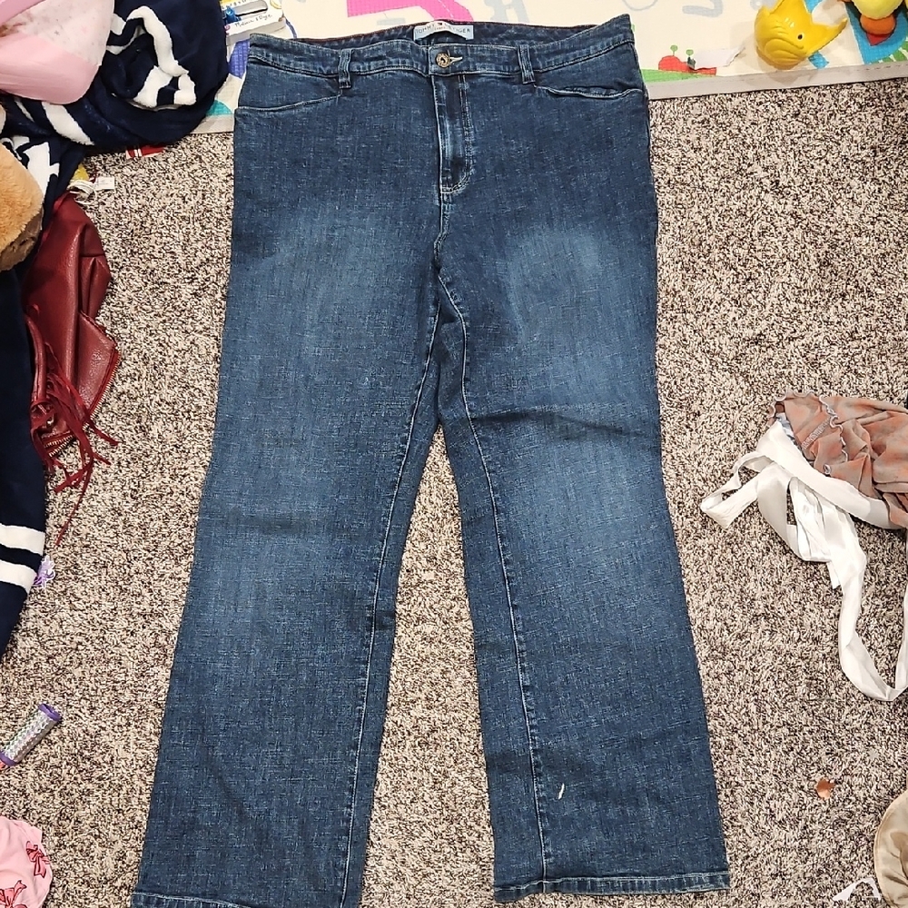 Tommy Hilfiger Dark Blue Denim Jeans